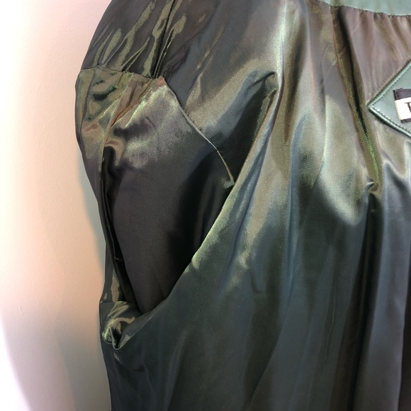 Vintage Leather Swing Coat,  Tibor, Medium NWOT - Picture 6 of 7